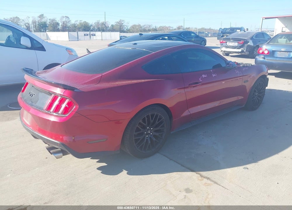 2017 FORD MUSTANG GT PREMIUM VIN: 1FA6P8CF3H5247277