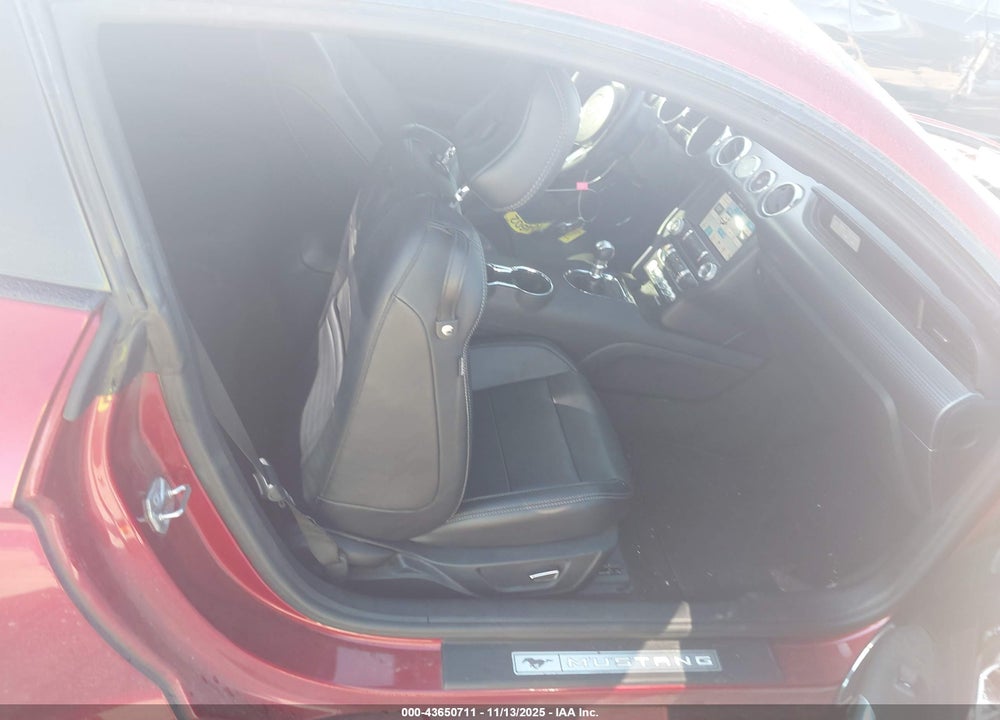 2017 FORD MUSTANG GT PREMIUM VIN: 1FA6P8CF3H5247277