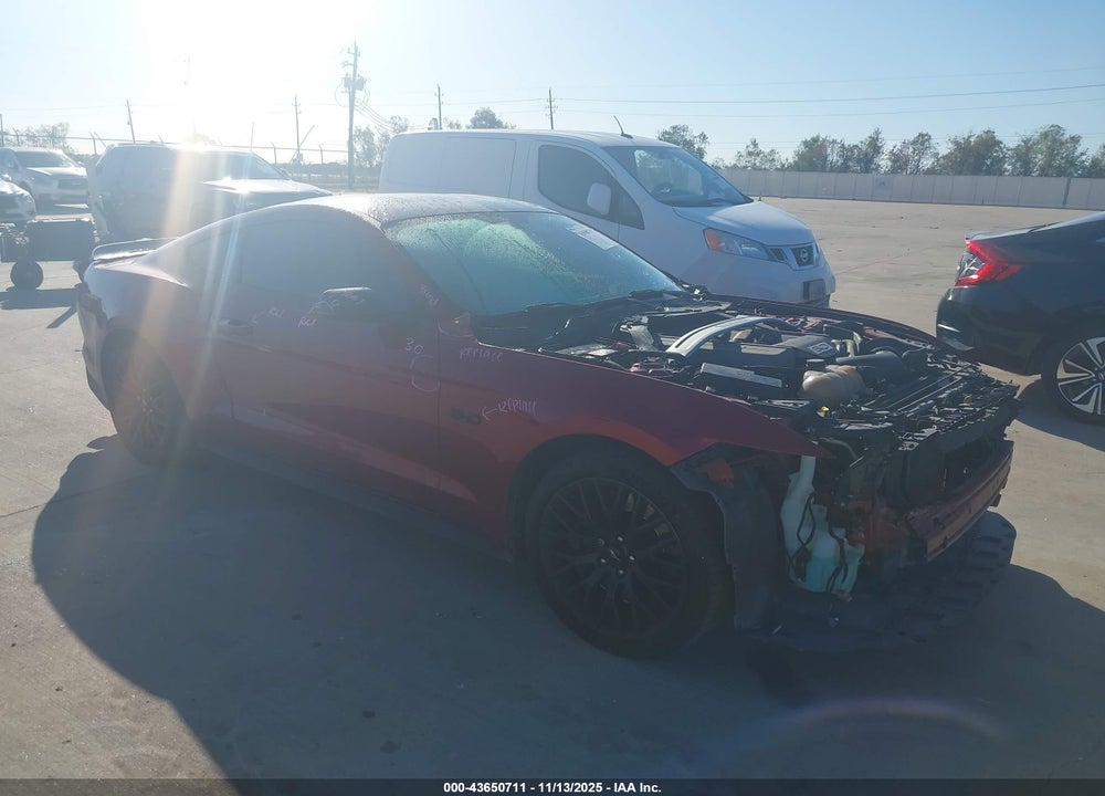 2017 FORD MUSTANG GT PREMIUM VIN: 1FA6P8CF3H5247277