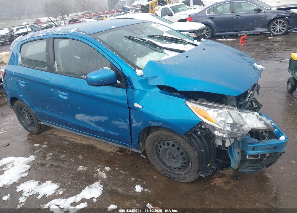 2024 MITSUBISHI MIRAGE ES VIN: ML32AUHJ9RH010845