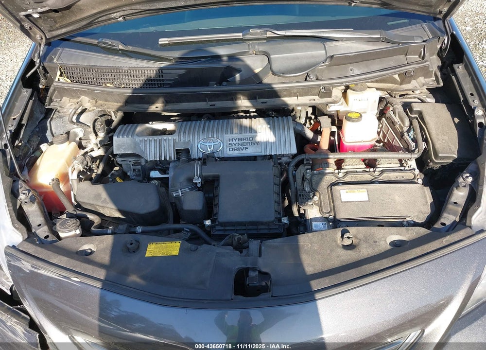 2013 TOYOTA PRIUS V TWO VIN: JTDZN3EU3D3232926