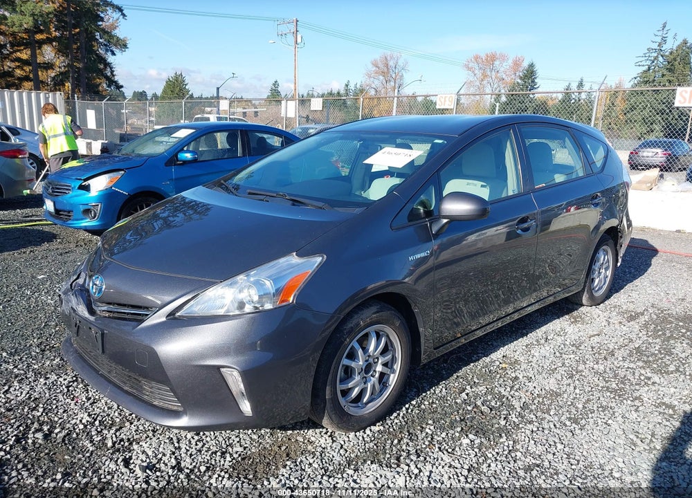2013 TOYOTA PRIUS V TWO VIN: JTDZN3EU3D3232926