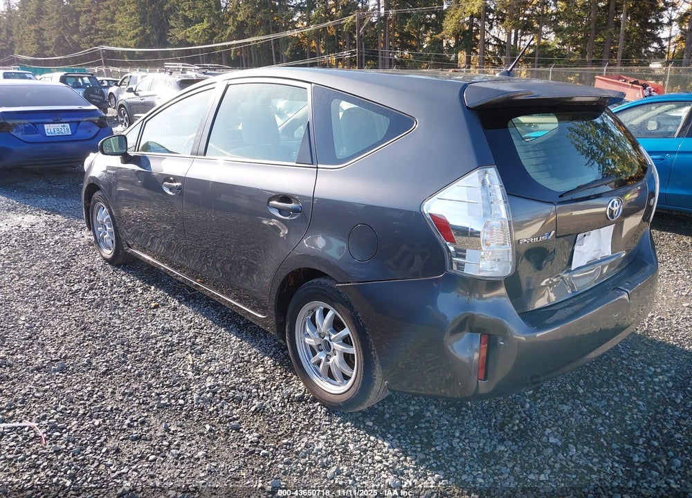 2013 TOYOTA PRIUS V TWO VIN: JTDZN3EU3D3232926