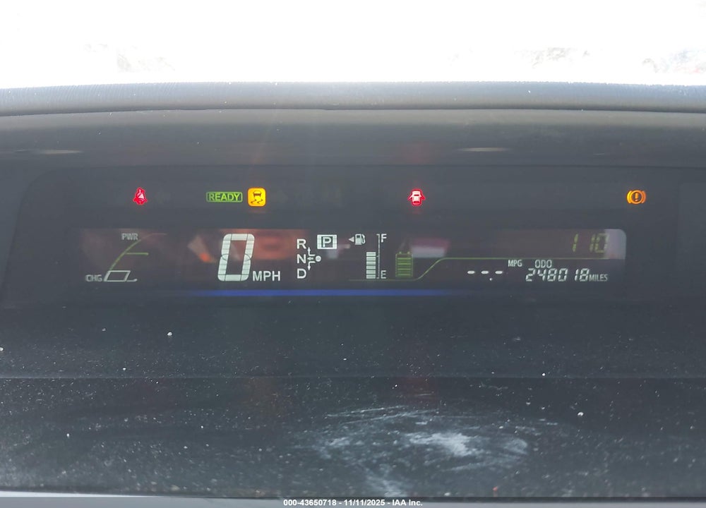 2013 TOYOTA PRIUS V TWO VIN: JTDZN3EU3D3232926