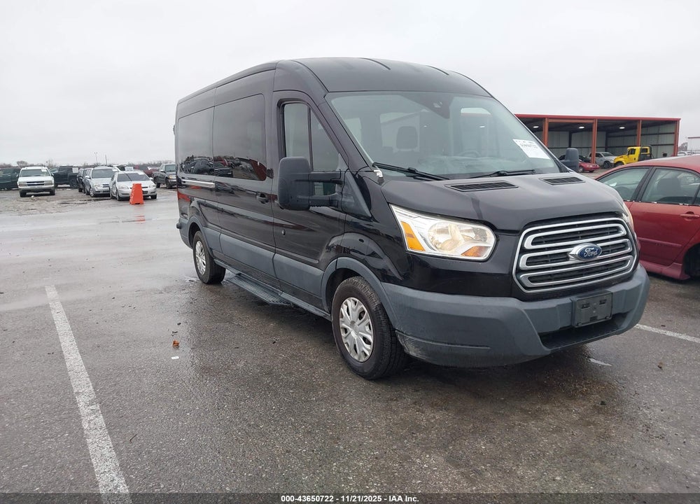 2016 FORD TRANSIT-350 XLT VIN: 1FBAX2CG1GKA79928