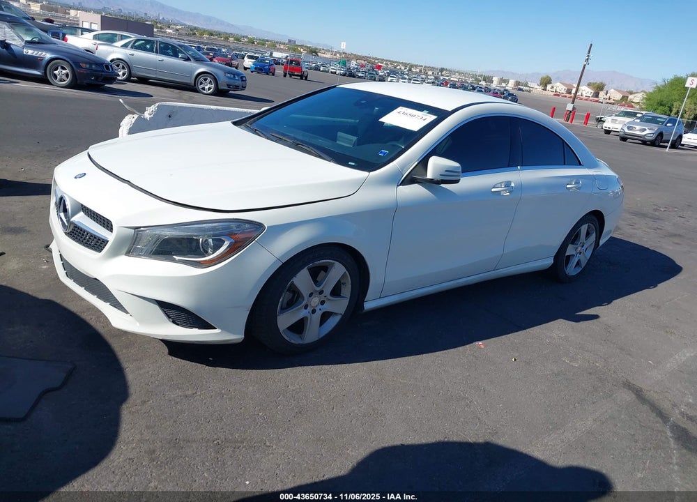 2016 MERCEDES-BENZ CLA 250 VIN: WDDSJ4EB6GN288262