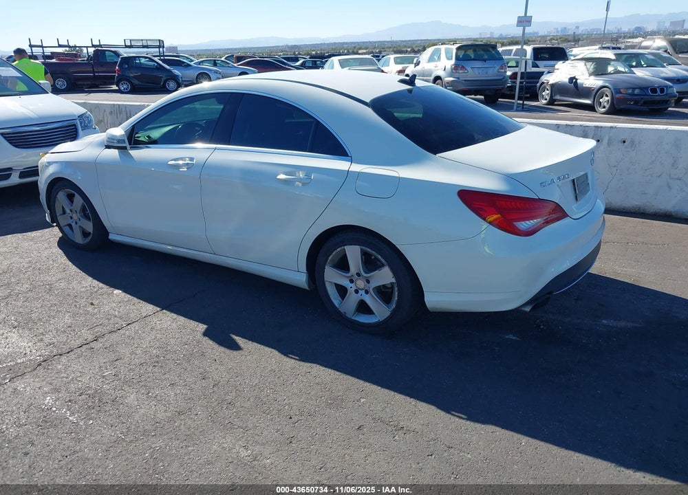 2016 MERCEDES-BENZ CLA 250 VIN: WDDSJ4EB6GN288262