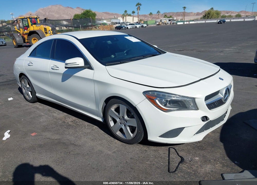 2016 MERCEDES-BENZ CLA 250 VIN: WDDSJ4EB6GN288262