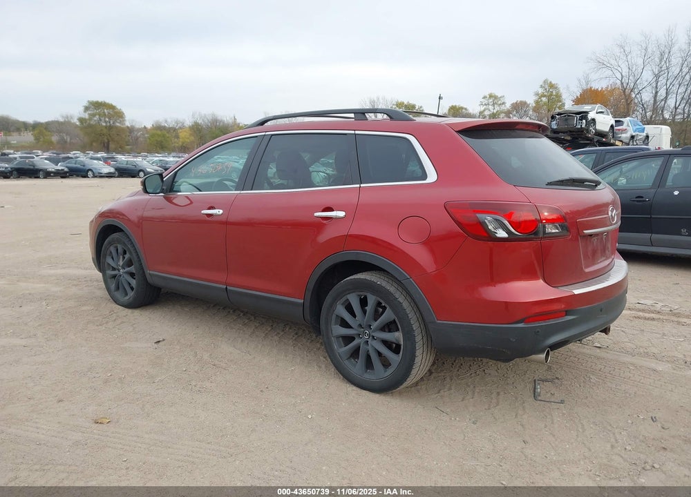 2015 MAZDA CX-9 GRAND TOURING VIN: JM3TB3DA2F0460238