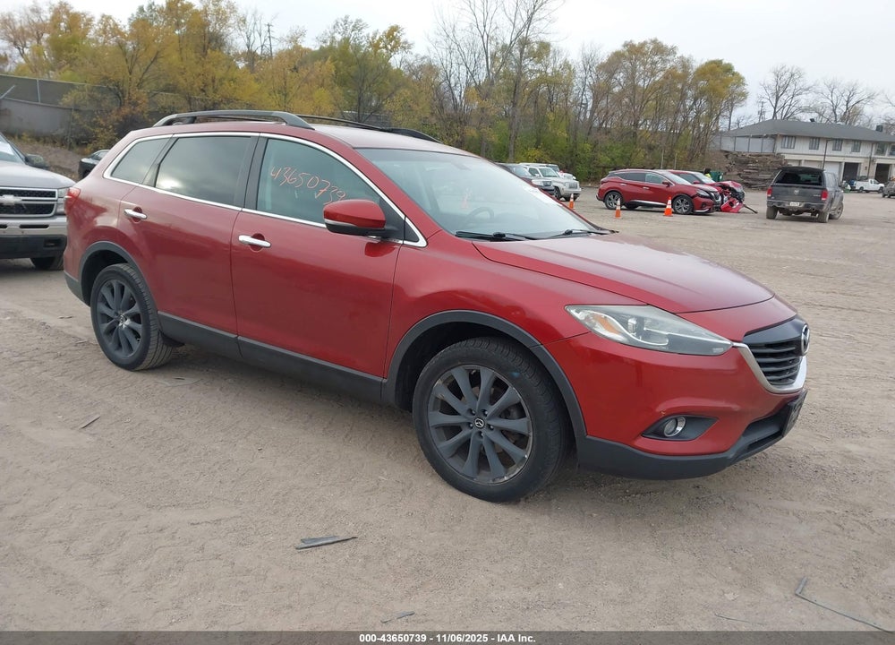 2015 MAZDA CX-9 GRAND TOURING VIN: JM3TB3DA2F0460238