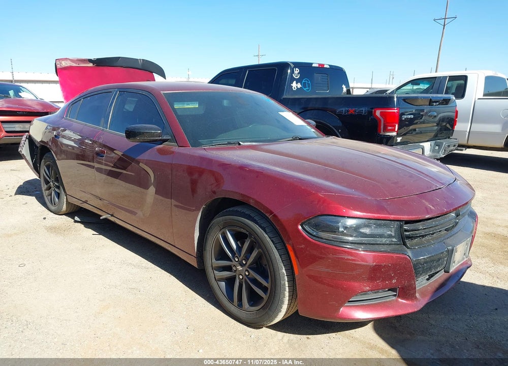 2019 DODGE CHARGER SXT AWD VIN: 2C3CDXJG4KH542324