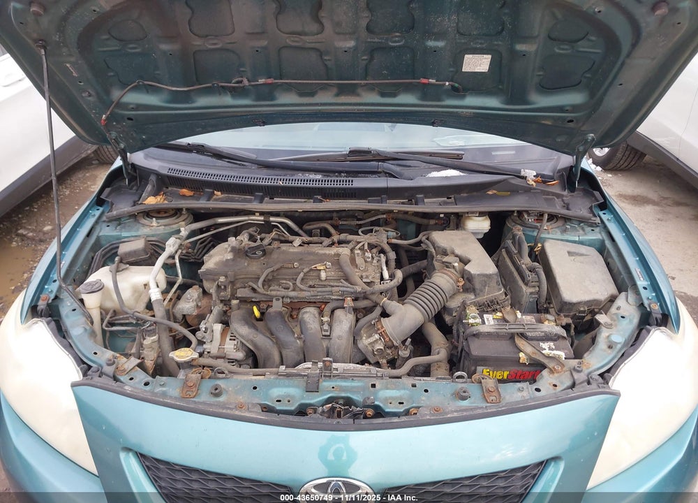 2009 TOYOTA COROLLA VIN: JTDBL40E999031436