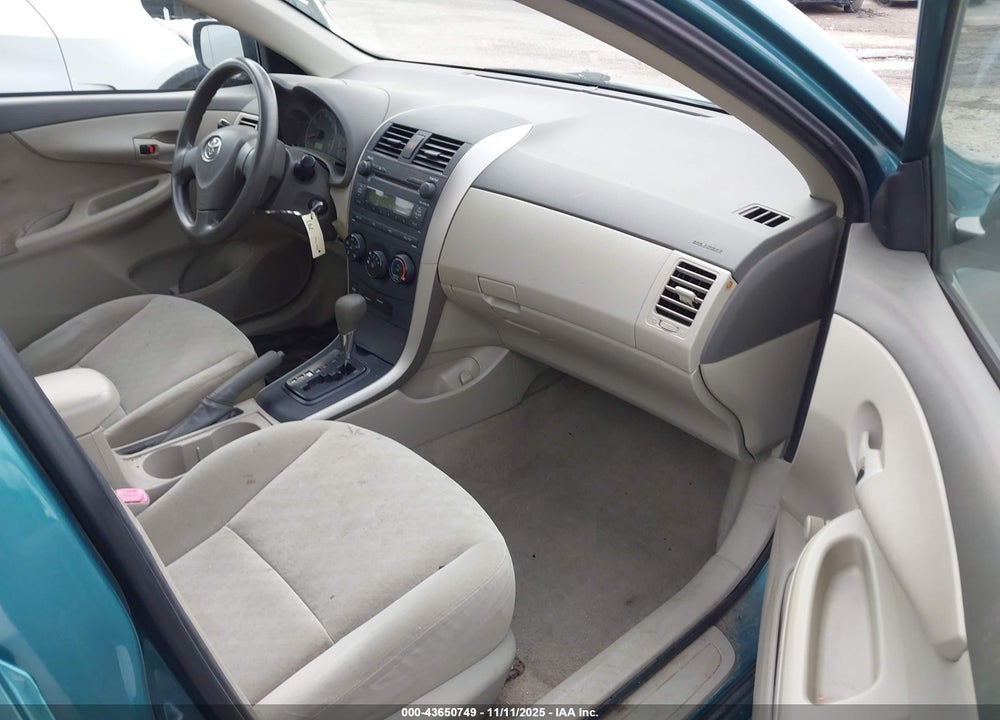 2009 TOYOTA COROLLA VIN: JTDBL40E999031436