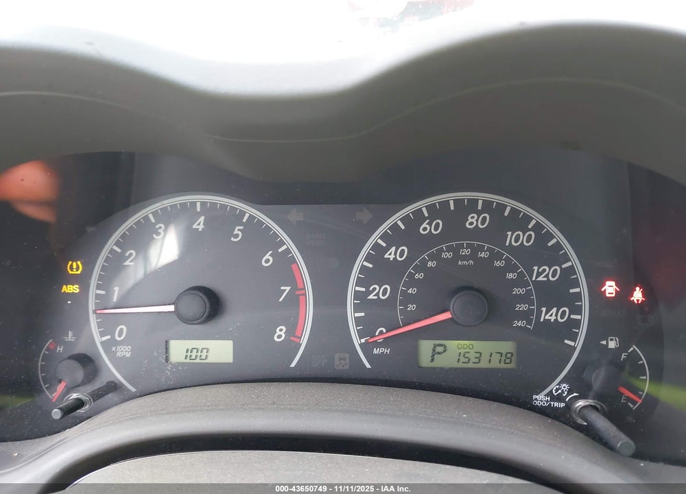 2009 TOYOTA COROLLA VIN: JTDBL40E999031436