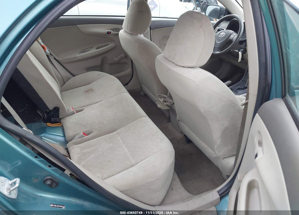 2009 TOYOTA COROLLA VIN: JTDBL40E999031436