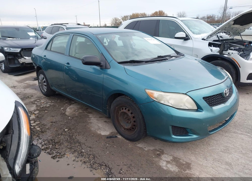 2009 TOYOTA COROLLA VIN: JTDBL40E999031436