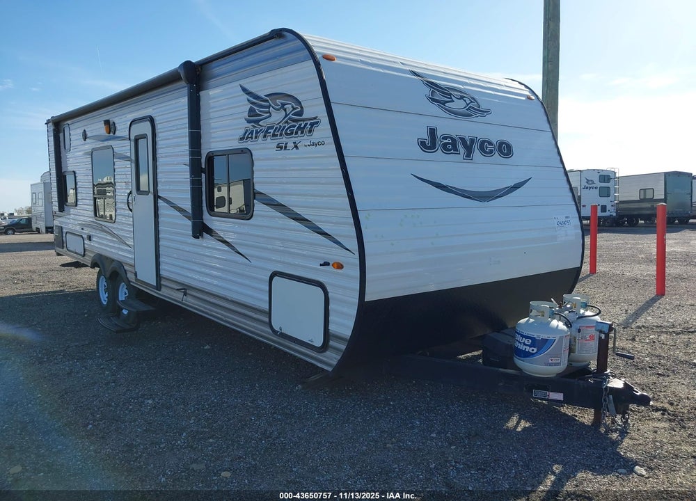 2017 JAYCO JAYFLIGHT VIN: 1UJBJ0BN1H17V0673