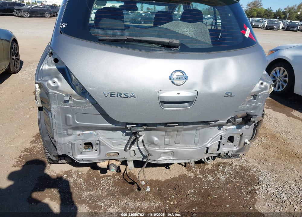 2012 NISSAN VERSA VIN: 3N1BC1CP2CK250354