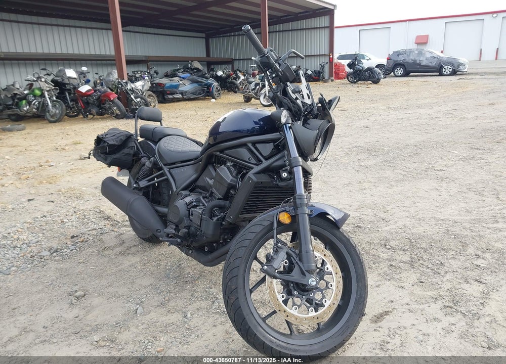 2025 HONDA CMX1100 D VIN: JH2SC8788SK000692