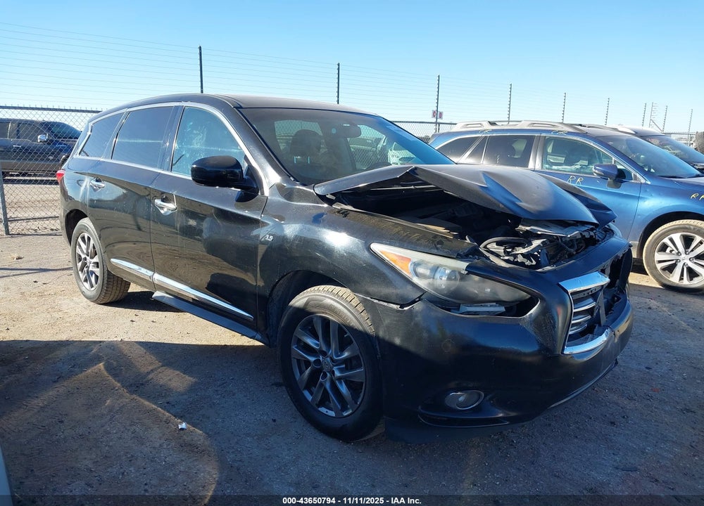 2014 INFINITI QX60 VIN: 5N1AL0MM2EC520517