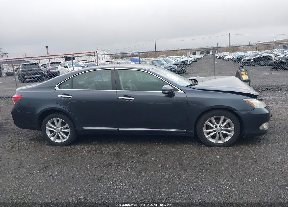 2010 LEXUS ES 350 VIN: JTHBK1EG1A2353737