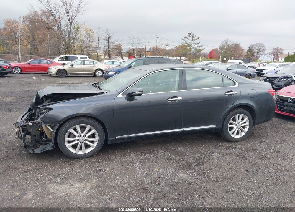 2010 LEXUS ES 350 VIN: JTHBK1EG1A2353737
