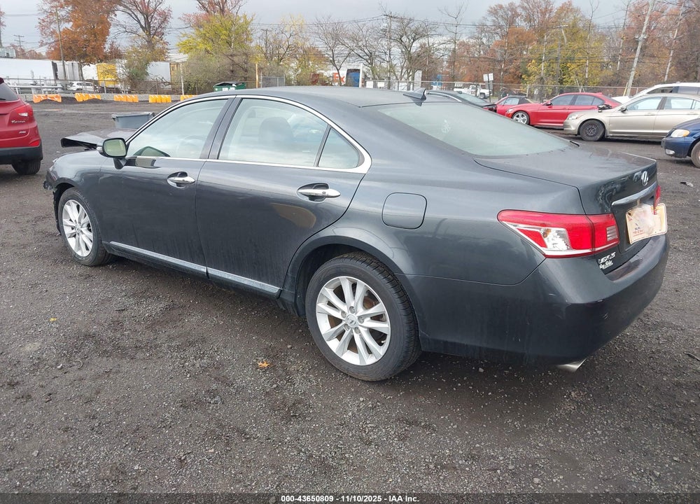 2010 LEXUS ES 350 VIN: JTHBK1EG1A2353737