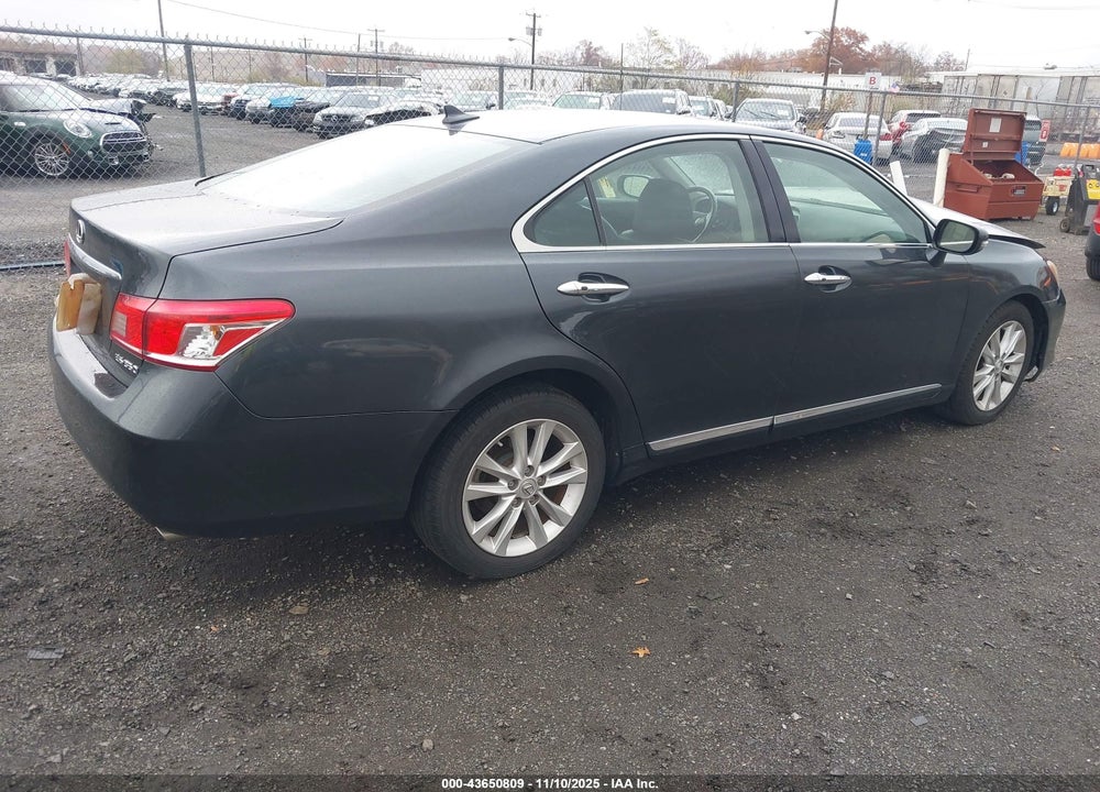 2010 LEXUS ES 350 VIN: JTHBK1EG1A2353737