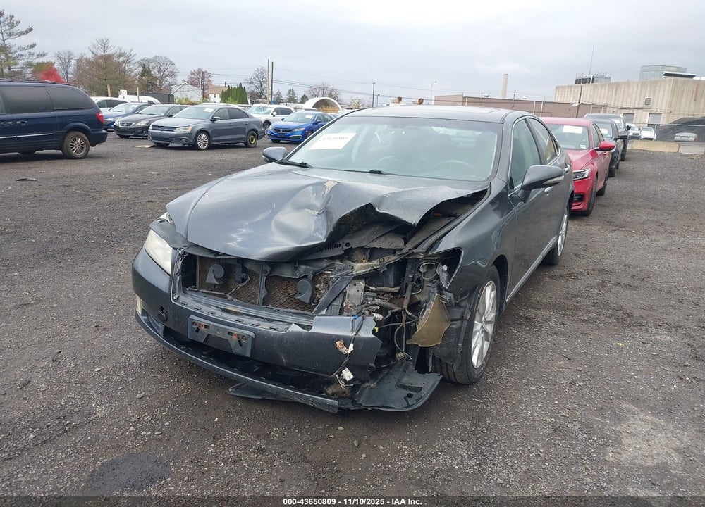 2010 LEXUS ES 350 VIN: JTHBK1EG1A2353737
