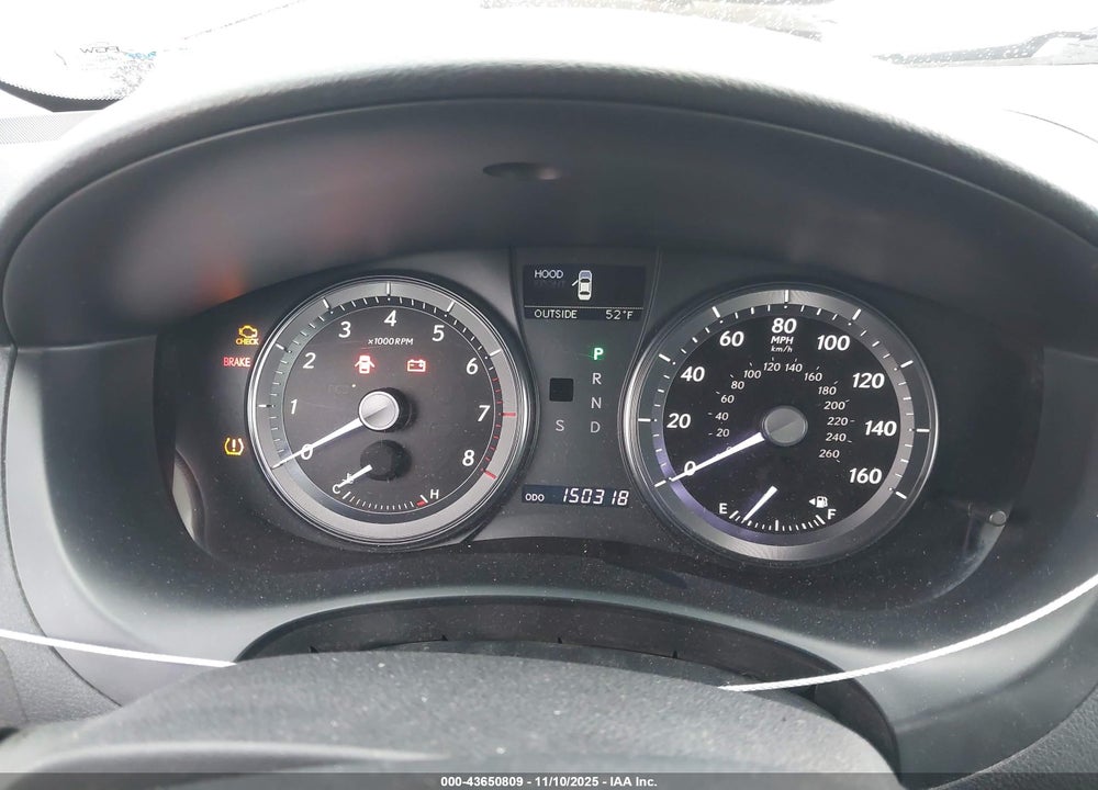 2010 LEXUS ES 350 VIN: JTHBK1EG1A2353737