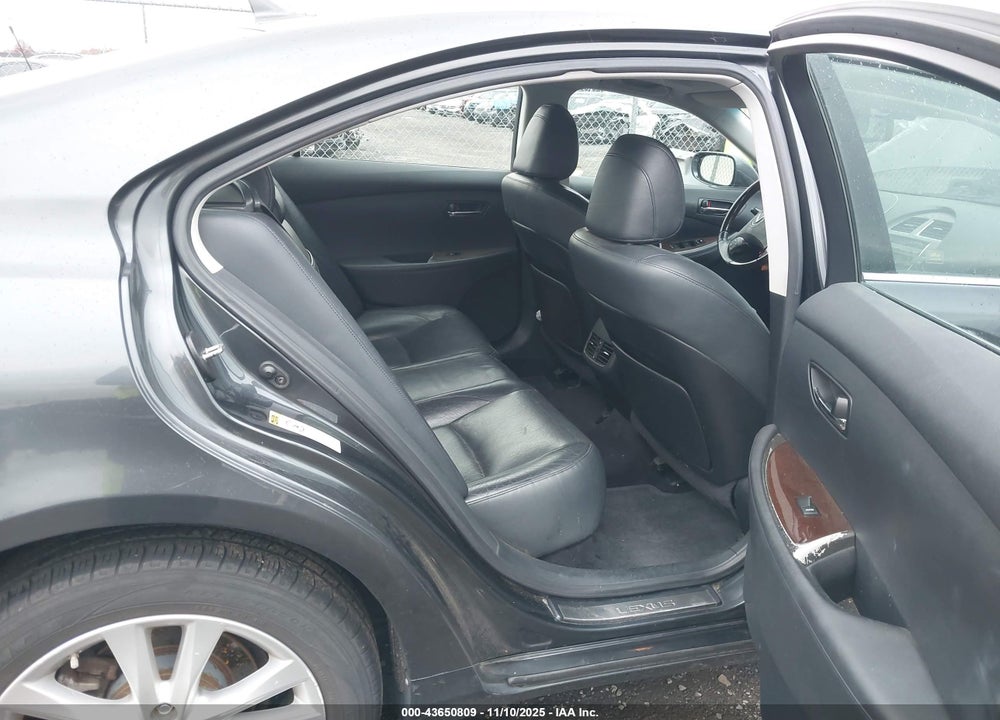 2010 LEXUS ES 350 VIN: JTHBK1EG1A2353737