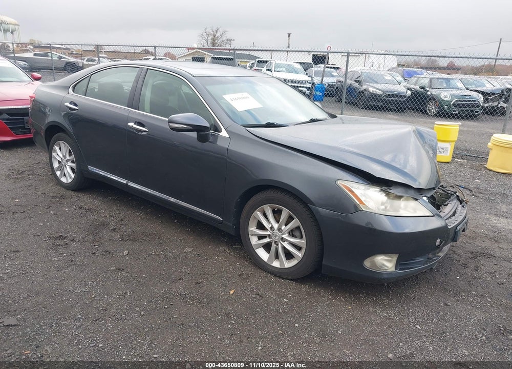 2010 LEXUS ES 350 VIN: JTHBK1EG1A2353737