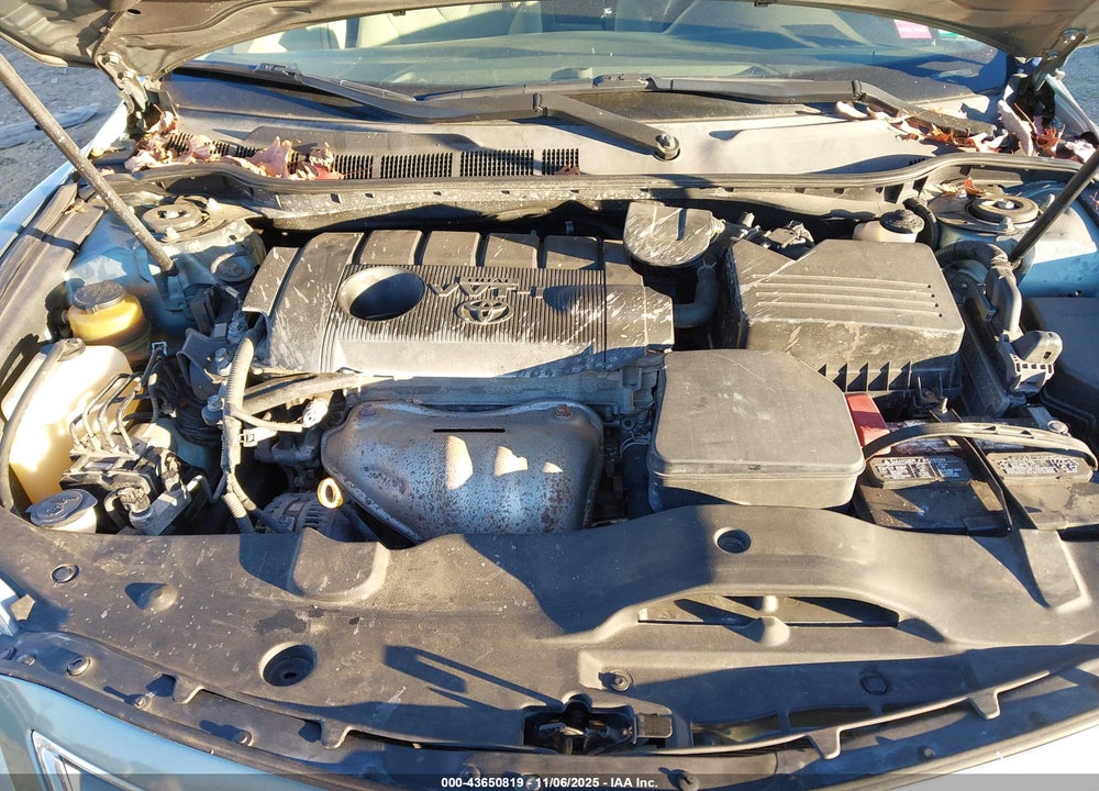 2011 TOYOTA CAMRY LE VIN: 4T1BF3EK5BU675840
