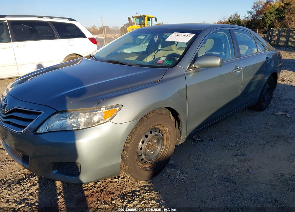 2011 TOYOTA CAMRY LE VIN: 4T1BF3EK5BU675840