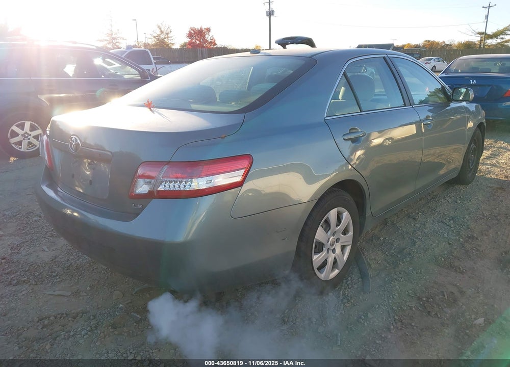 2011 TOYOTA CAMRY LE VIN: 4T1BF3EK5BU675840