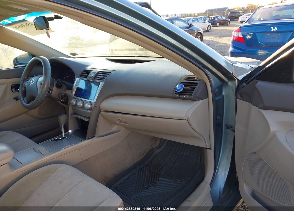 2011 TOYOTA CAMRY LE VIN: 4T1BF3EK5BU675840