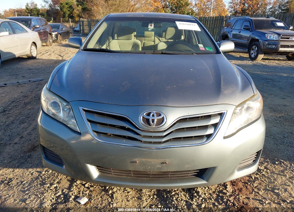 2011 TOYOTA CAMRY LE VIN: 4T1BF3EK5BU675840