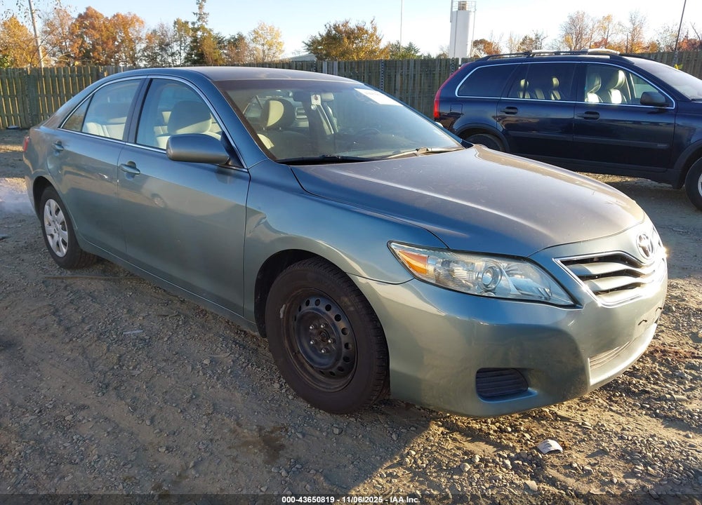 2011 TOYOTA CAMRY LE VIN: 4T1BF3EK5BU675840