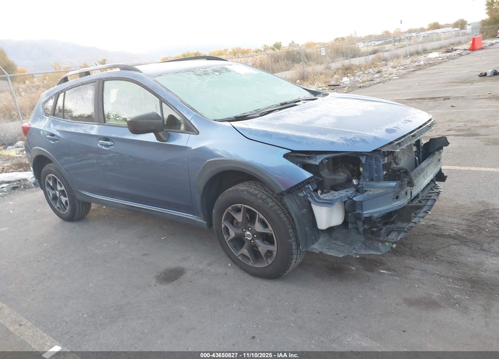 2018 SUBARU CROSSTREK VIN: JF2GTAAC7JH352193