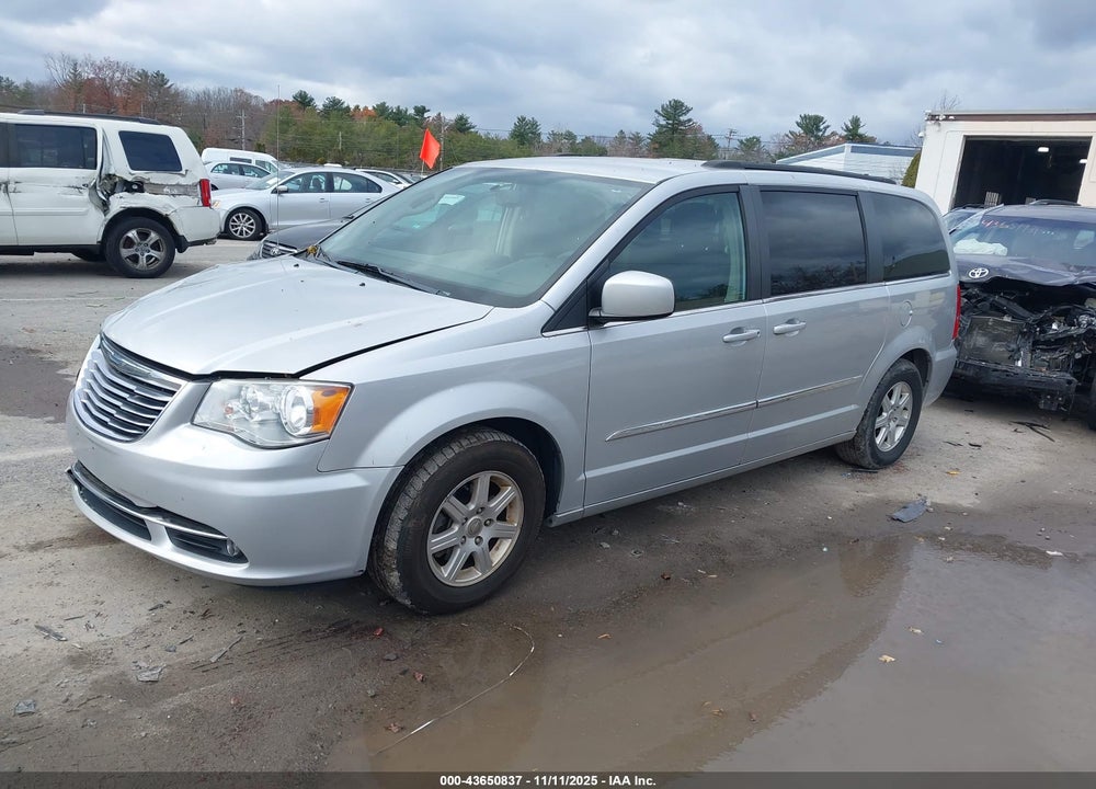 2012 CHRYSLER TOWN & COUNTRY TOURING VIN: 2C4RC1BG1CR300185
