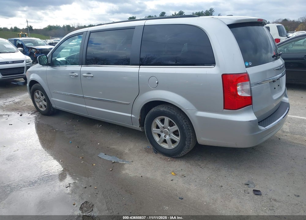 2012 CHRYSLER TOWN & COUNTRY TOURING VIN: 2C4RC1BG1CR300185