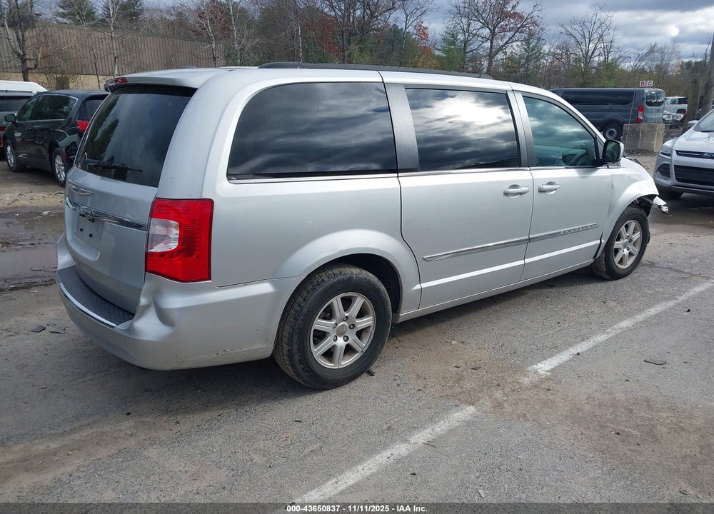 2012 CHRYSLER TOWN & COUNTRY TOURING VIN: 2C4RC1BG1CR300185