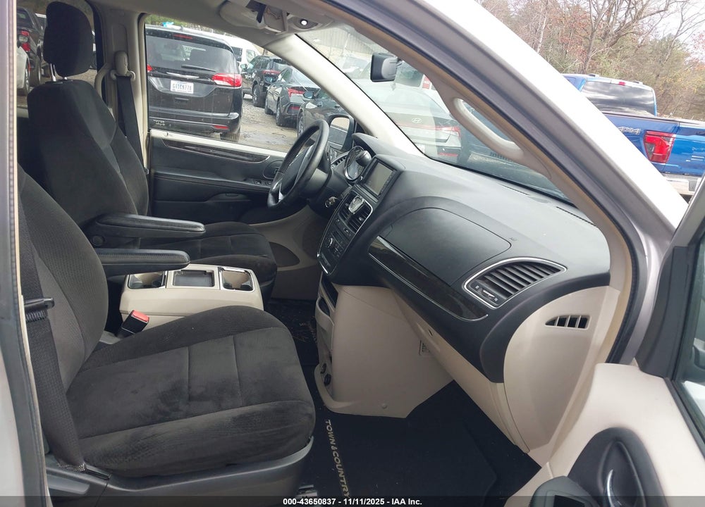 2012 CHRYSLER TOWN & COUNTRY TOURING VIN: 2C4RC1BG1CR300185