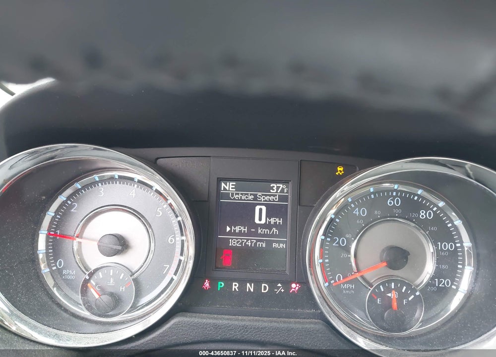 2012 CHRYSLER TOWN & COUNTRY TOURING VIN: 2C4RC1BG1CR300185