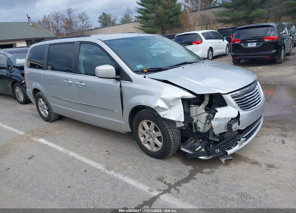 2012 CHRYSLER TOWN & COUNTRY TOURING VIN: 2C4RC1BG1CR300185