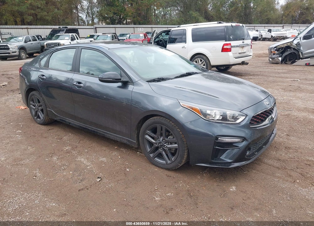 2021 KIA FORTE GT-LINE VIN: 3KPF34AD6ME339157