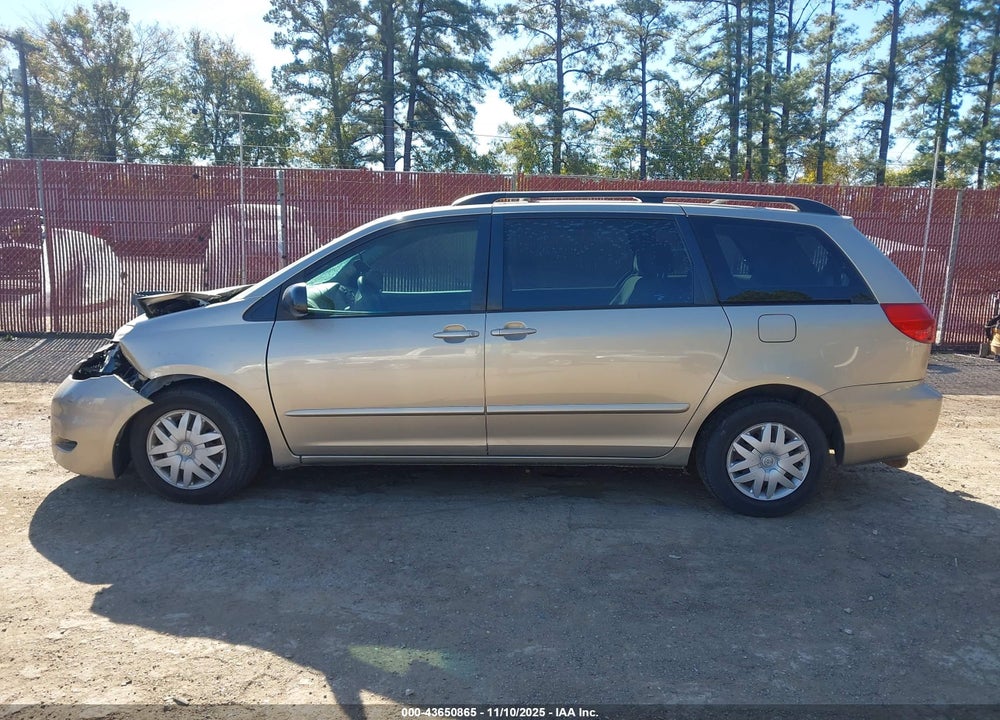 2007 TOYOTA SIENNA CE VIN: 5TDZK23C57S087517