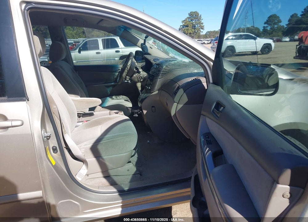 2007 TOYOTA SIENNA CE VIN: 5TDZK23C57S087517