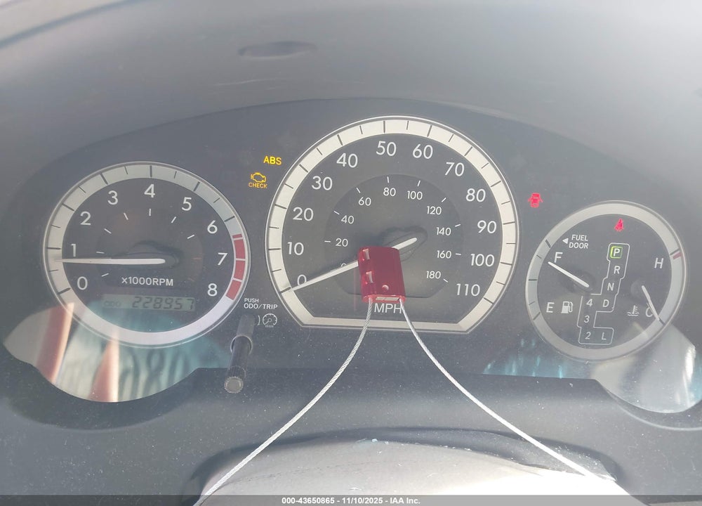 2007 TOYOTA SIENNA CE VIN: 5TDZK23C57S087517