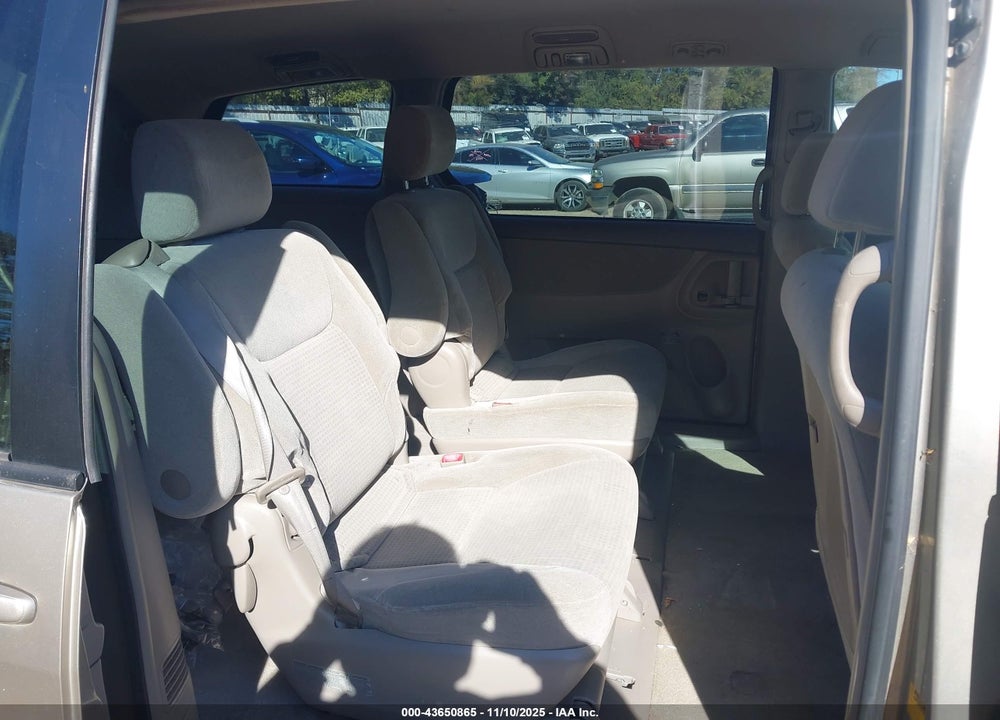 2007 TOYOTA SIENNA CE VIN: 5TDZK23C57S087517